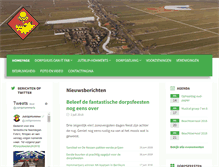 Tablet Screenshot of jutrijp-hommerts.nl